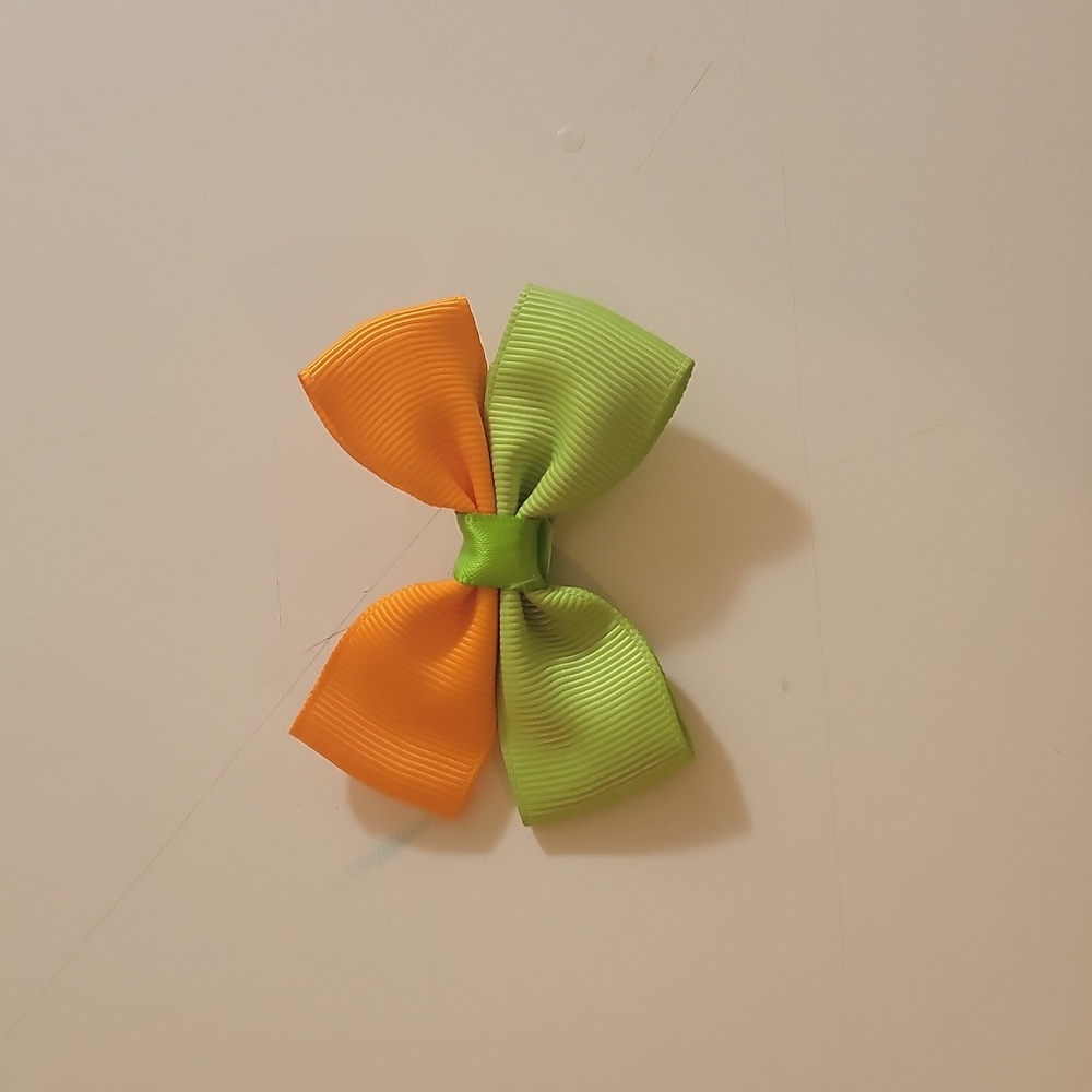 Halloween bow